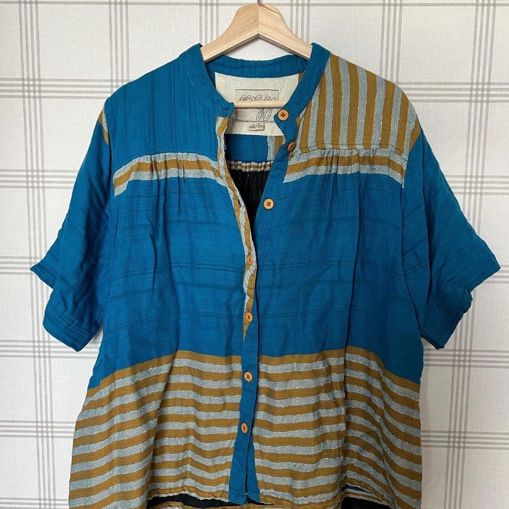 Ace & Jig Jardin Blouse